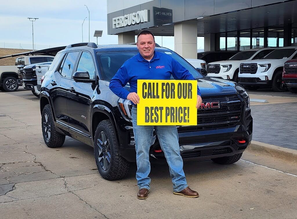 2026 GMC Terrain AT4 AWD