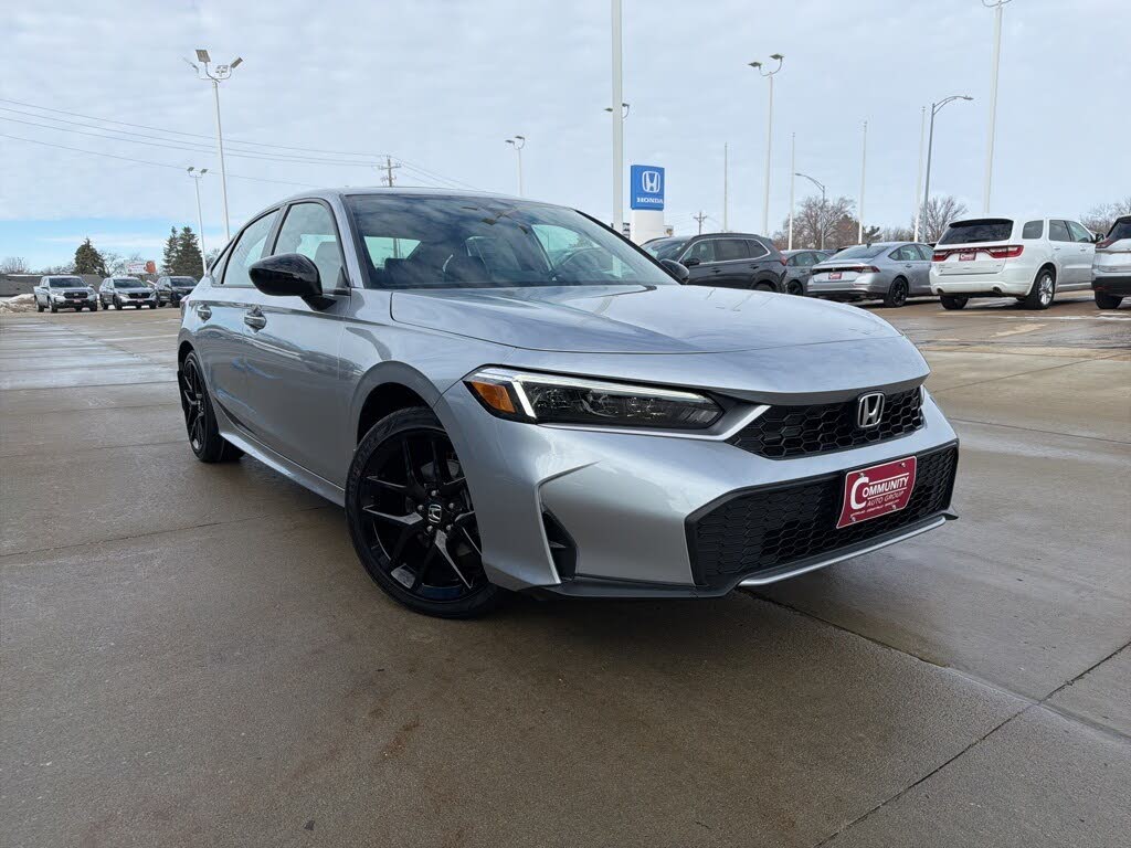 2026 Honda Civic Hybrid Sport Sedan FWD