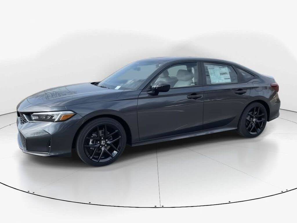 2026 Honda Civic Hybrid Sport Sedan FWD