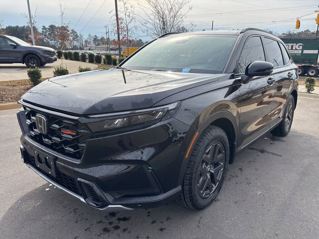 2026 Honda CR-V Hybrid TrailSport AWD