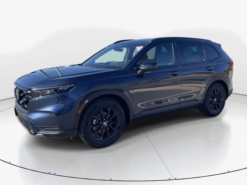 2026 Honda CR-V Hybrid Sport-L FWD