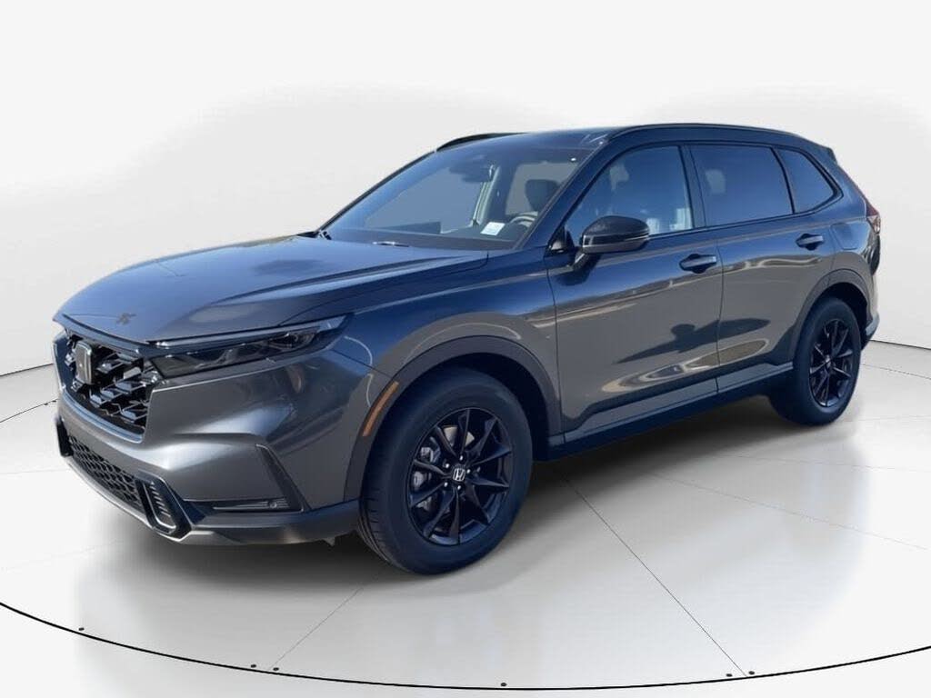 2026 Honda CR-V Hybrid Sport-L AWD