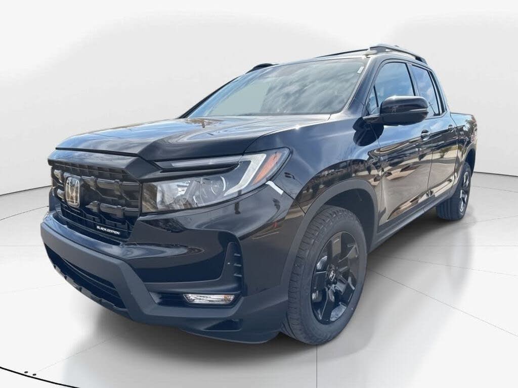 2026 Honda Ridgeline Black Edition AWD