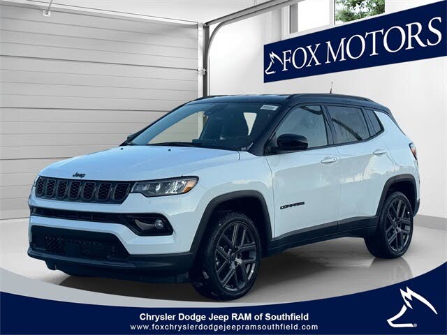 2026 Jeep Compass Limited 4WD