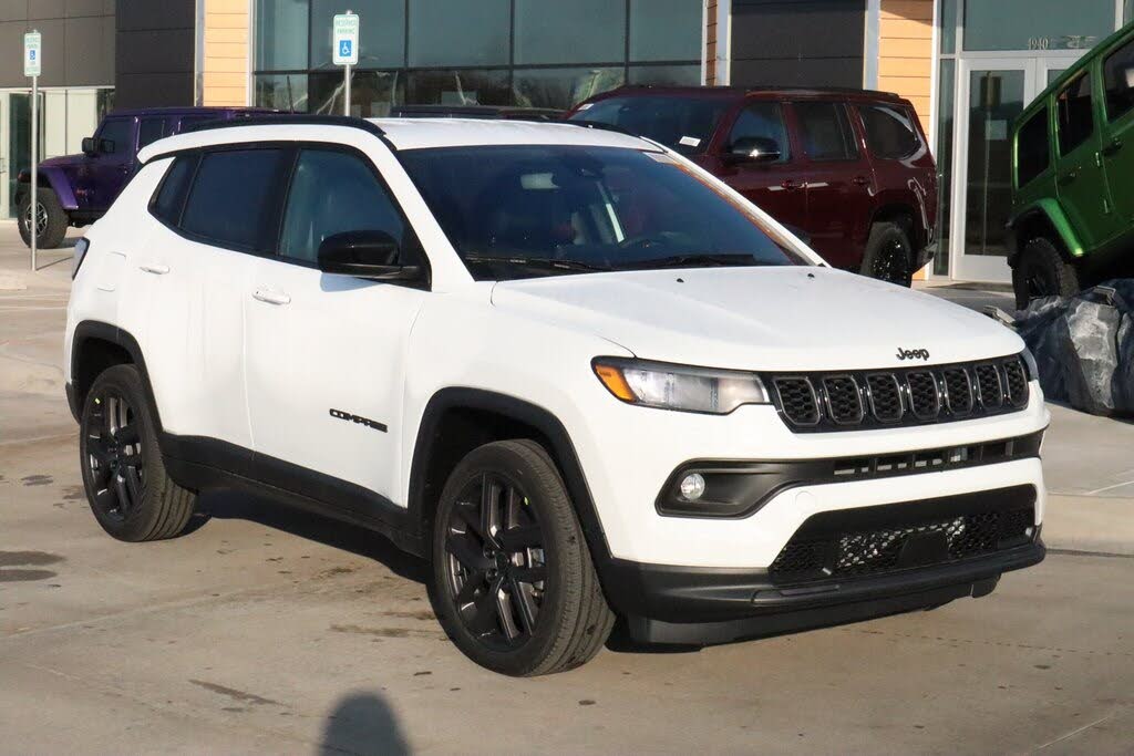 2026 Jeep Compass Latitude 4WD
