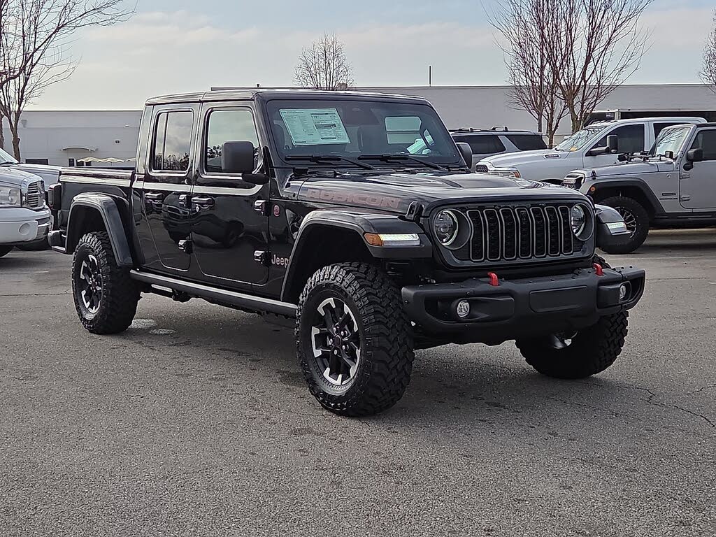 2026 Jeep Gladiator Rubicon Crew Cab 4WD