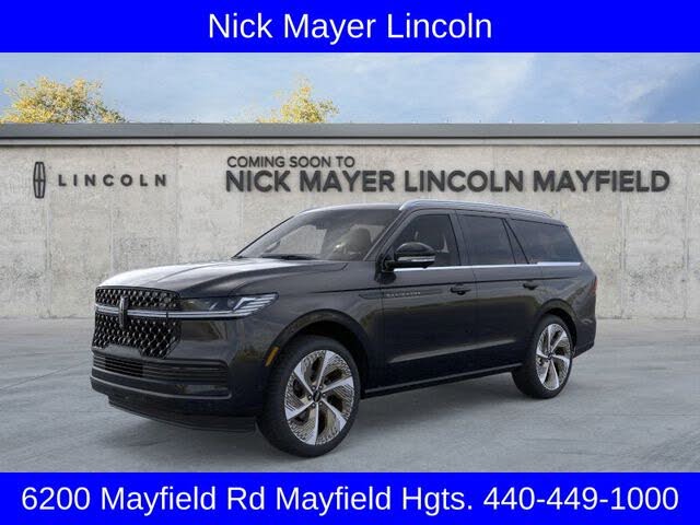 2026 Lincoln Navigator Black Label 4WD