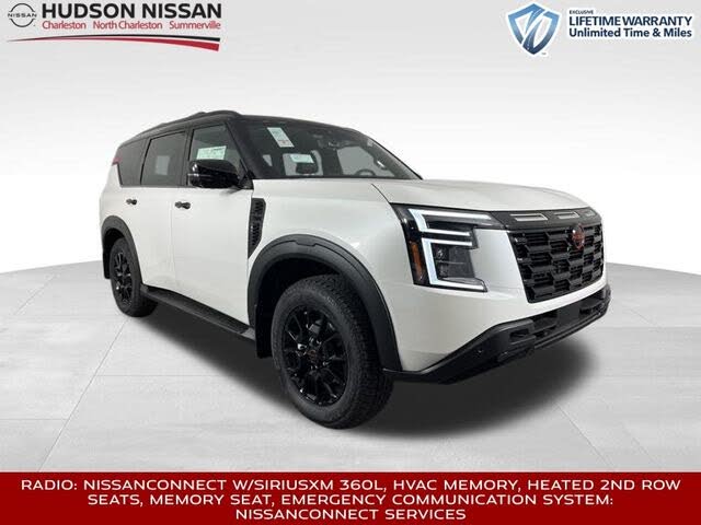 2026 Nissan Armada PRO-4X 4WD