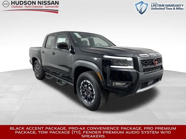 2026 Nissan Frontier PRO-4X Crew Cab 4WD