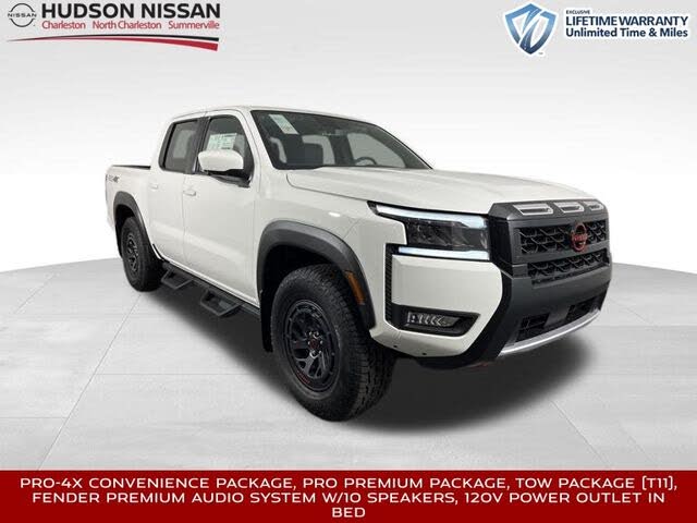 2026 Nissan Frontier PRO-4X Crew Cab 4WD