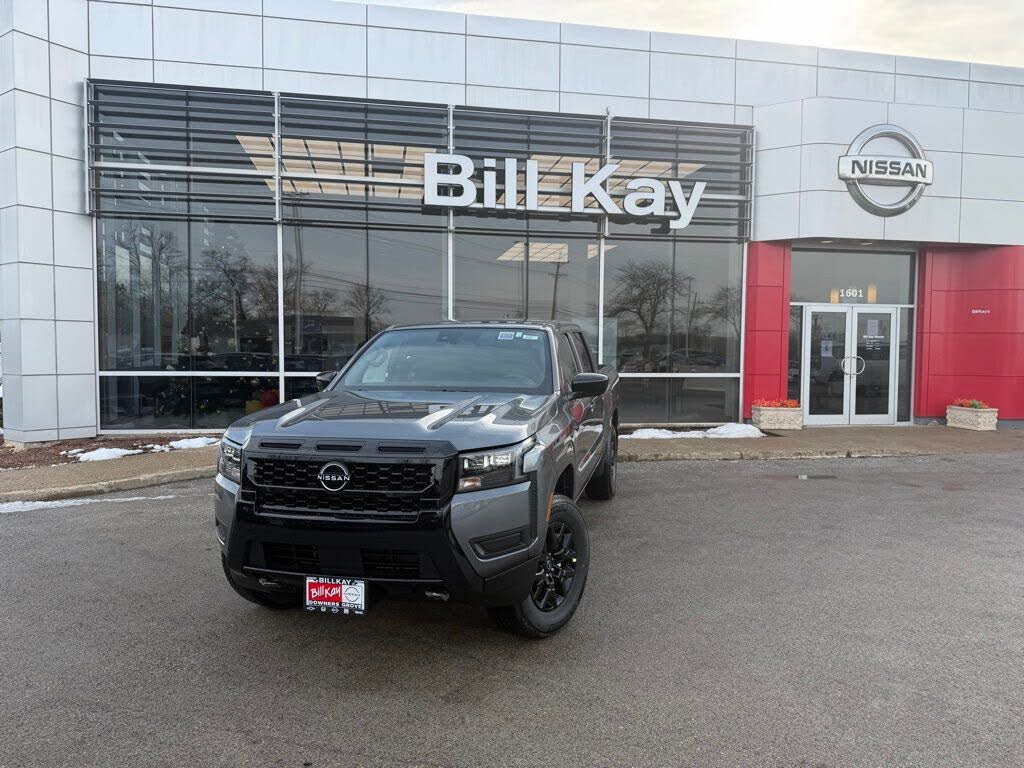 2026 Nissan Frontier SV Crew Cab 4WD