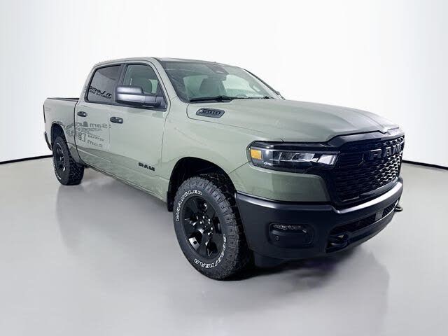 2026 RAM 1500 Tradesman Crew Cab 4WD