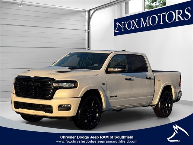 2026 RAM 1500 Laramie Crew Cab 4WD