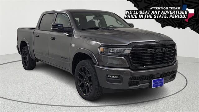 2026 RAM 1500 Laramie Crew Cab 4WD