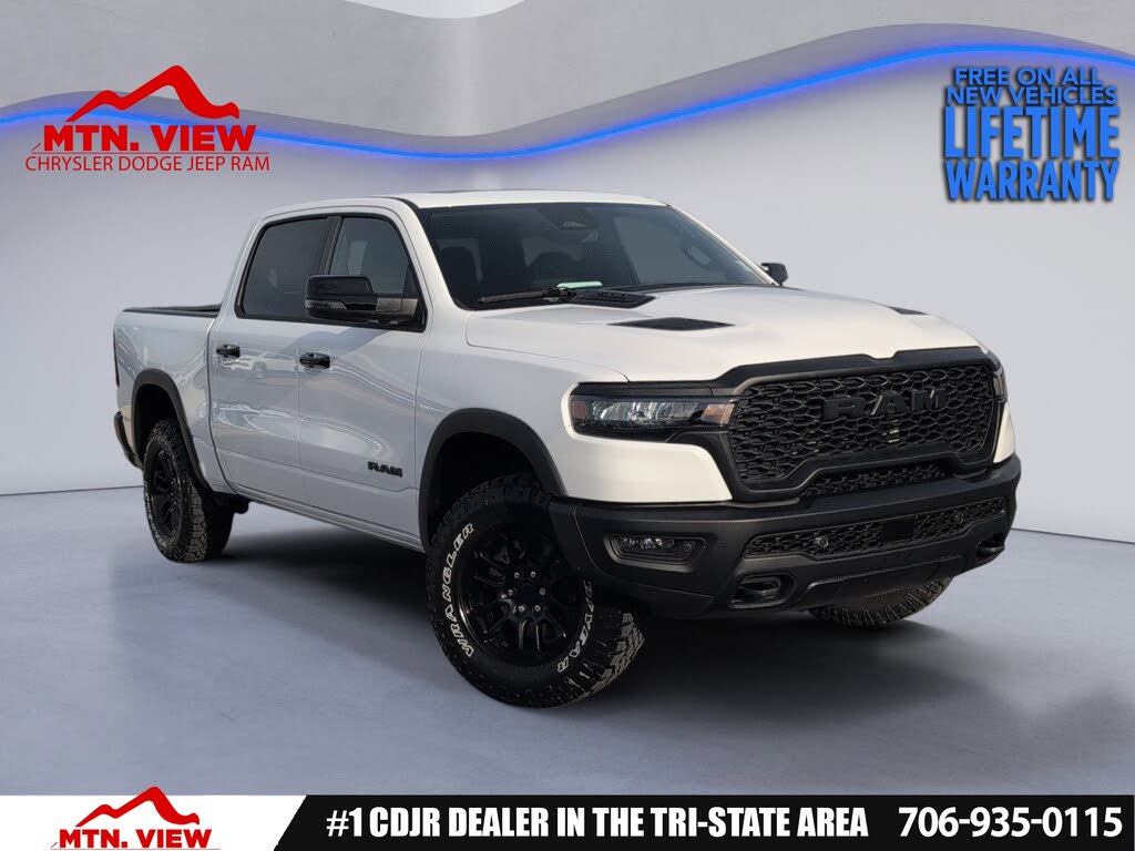 2026 RAM 1500 Rebel Crew Cab 4WD