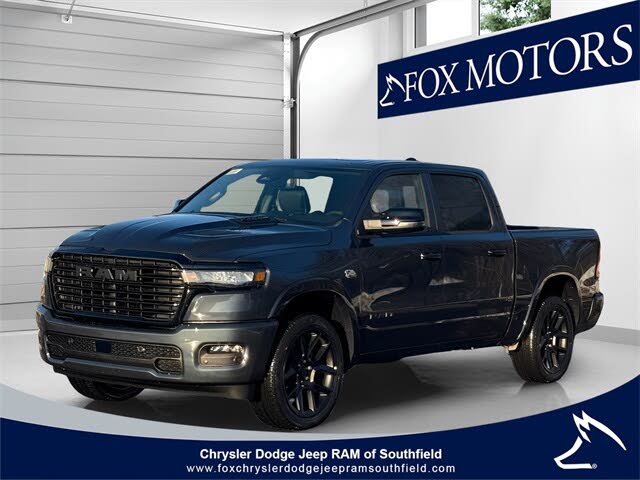 2026 RAM 1500 Laramie Crew Cab 4WD