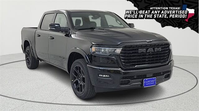 2026 RAM 1500 Laramie Crew Cab 4WD