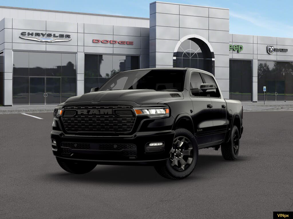 2026 RAM 1500 Lone Star Crew Cab 4WD