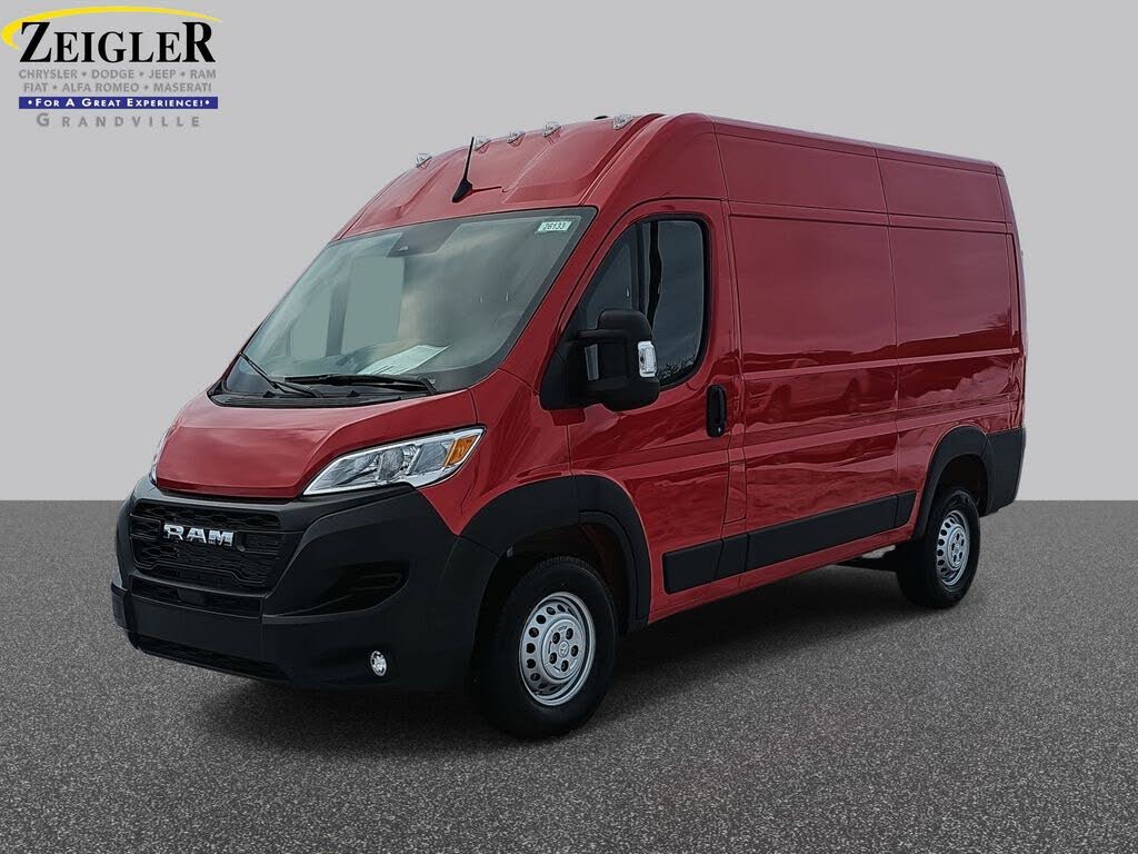 2026 RAM ProMaster 1500 Tradesman 136 High Roof Cargo Van FWD