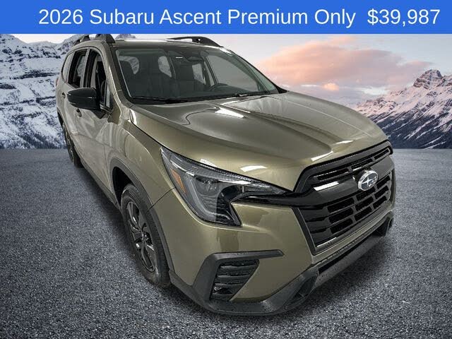 2026 Subaru Ascent Premium 7-Passenger AWD