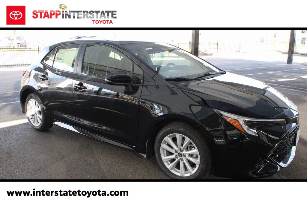 2026 Toyota Corolla Hatchback SE FWD