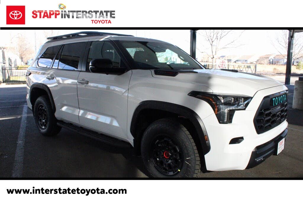 2026 Toyota Sequoia TRD Pro 4WD