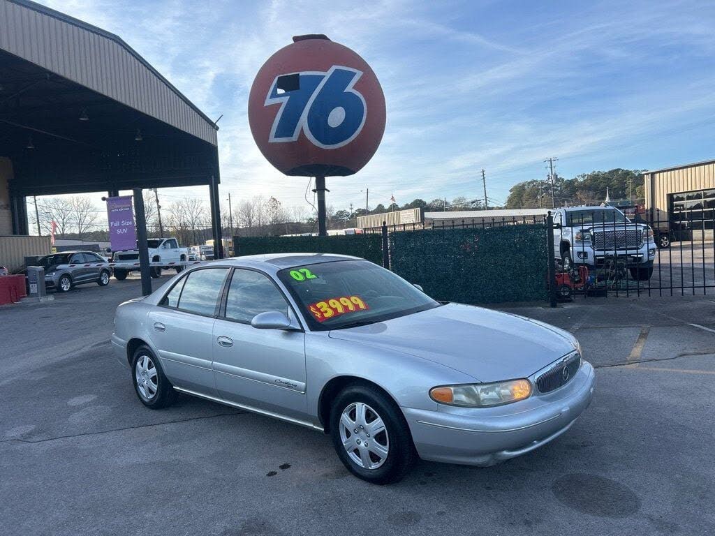 2002 Buick Century Limited Sedan FWD