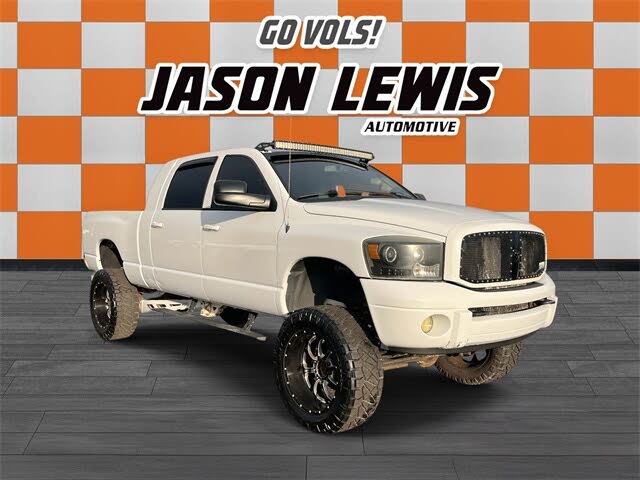 2008 Dodge RAM 2500 SXT Mega Cab 4WD