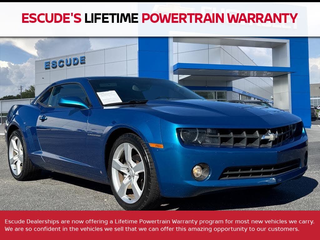 2010 Chevrolet Camaro 1LT Coupe RWD