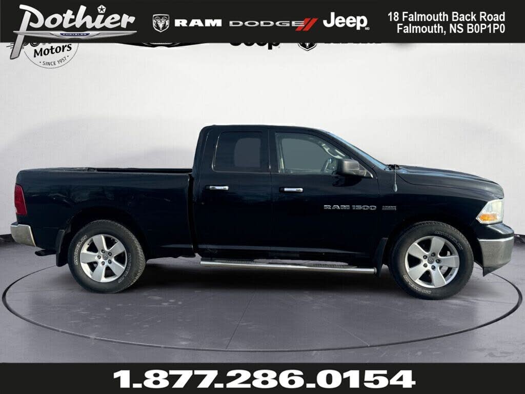 2012 RAM 1500 SLT Quad Cab 4WD