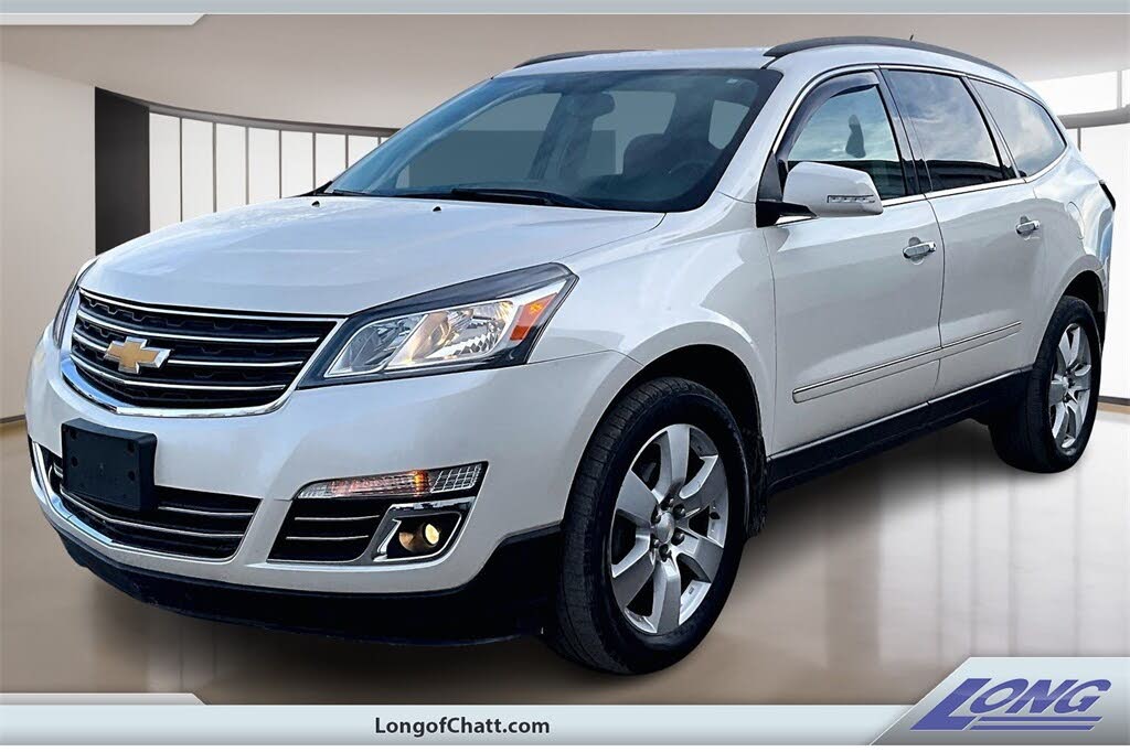 2013 Chevrolet Traverse LTZ FWD