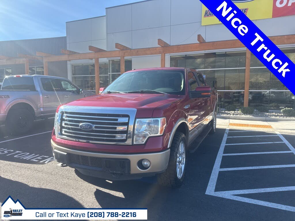 2013 Ford F-150 Lariat SuperCrew 4WD