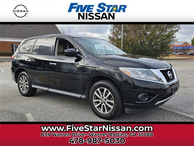 2013 Nissan Pathfinder S