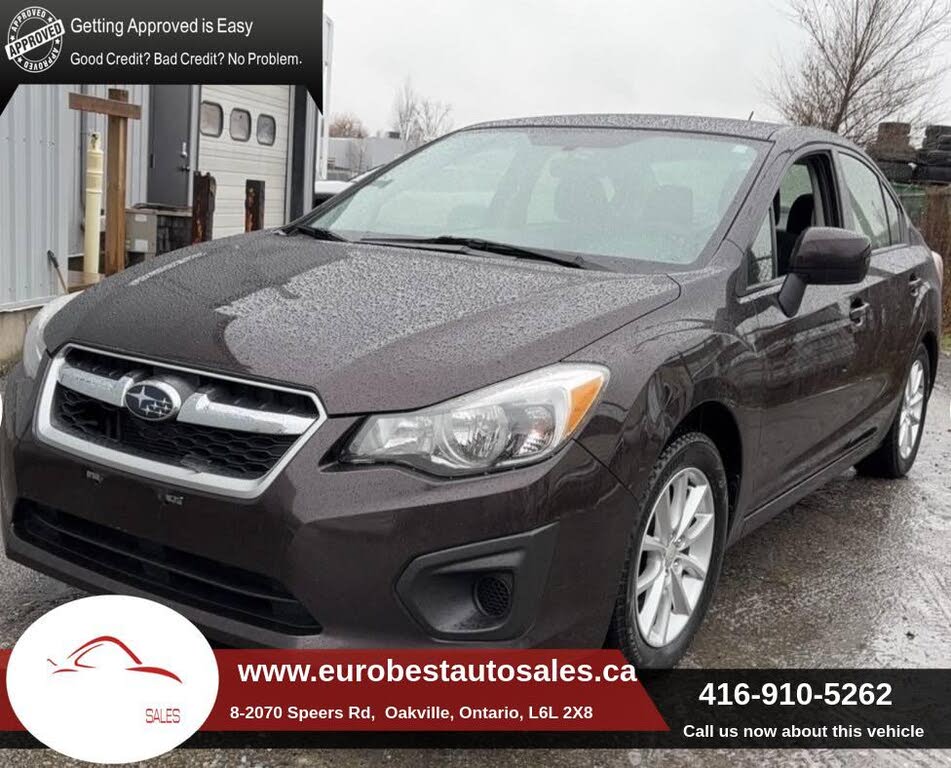 2013 Subaru Impreza 2.0i Touring