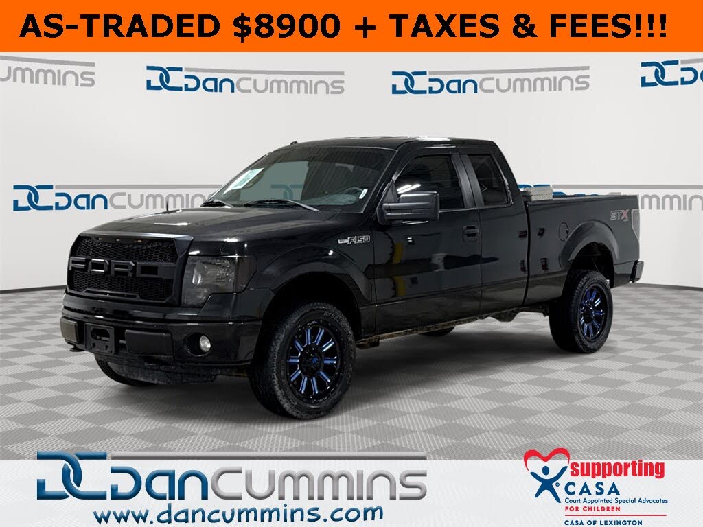 2014 Ford F-150 STX SuperCab 4WD