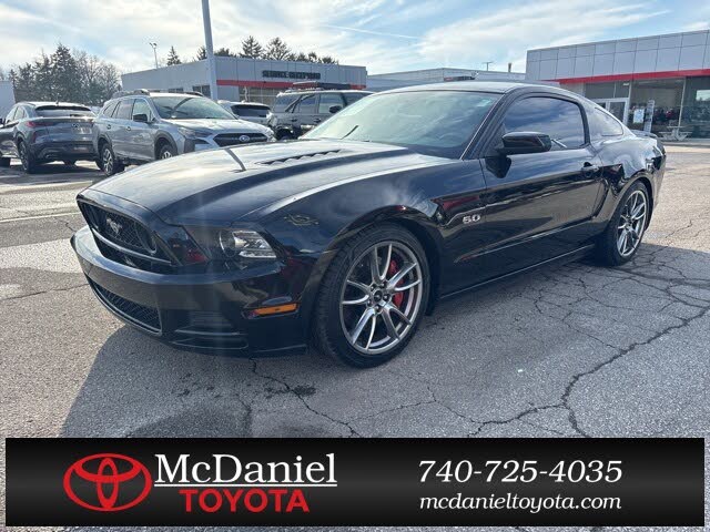 2014 Ford Mustang GT Coupe RWD