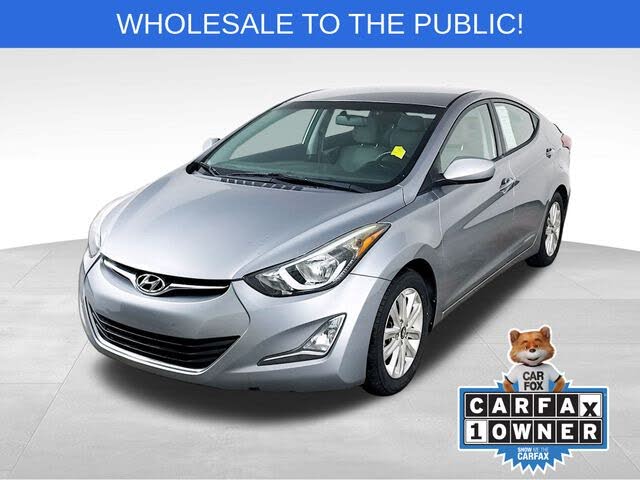 2014 Hyundai Elantra SE FWD