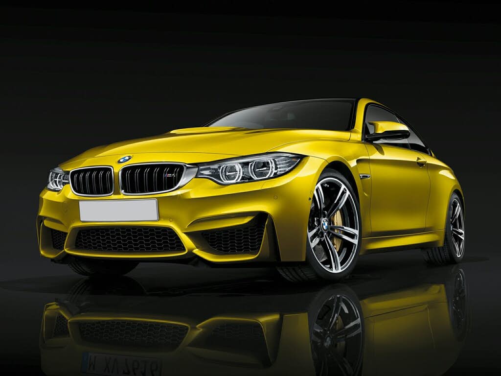 2015 BMW M4 Coupe RWD