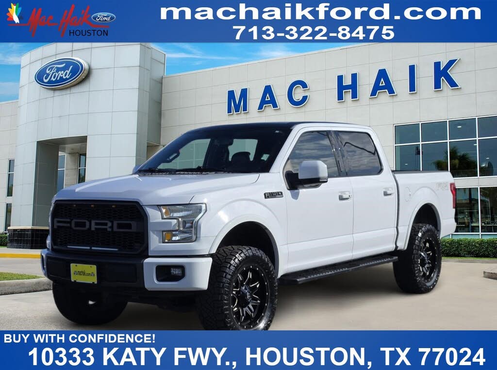 2015 Ford F-150 Lariat SuperCrew 4WD