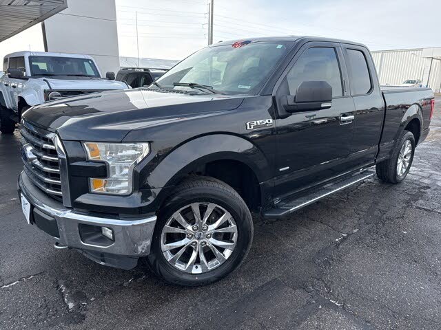 2015 Ford F-150 XLT SuperCab 4WD
