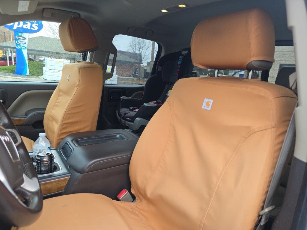 2015 GMC Sierra 2500HD SLT Double Cab SB 4WD