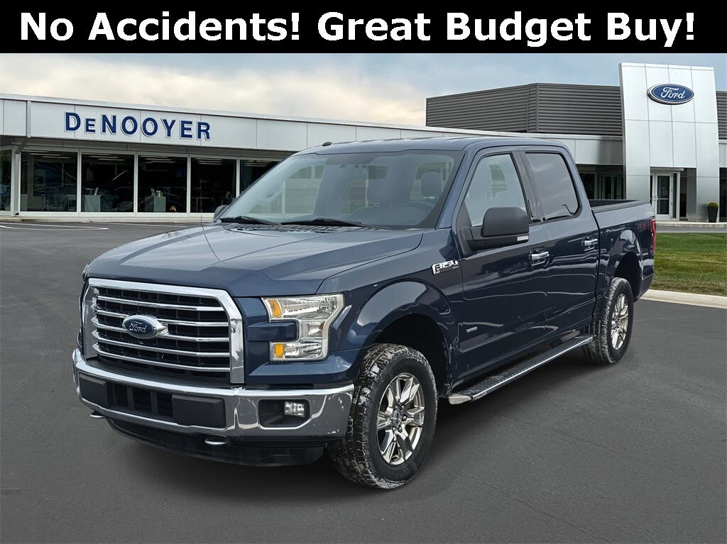 2016 Ford F-150 XLT SuperCrew 4WD