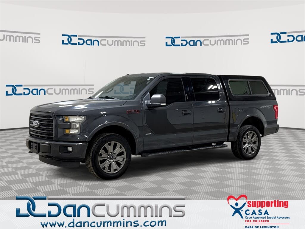 2016 Ford F-150 XLT SuperCrew 4WD