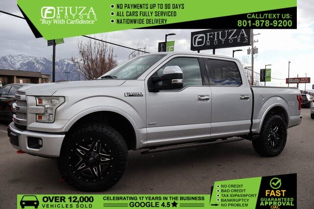 2016 Ford F-150 Platinum SuperCrew 4WD