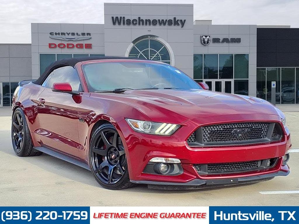 2016 Ford Mustang GT Premium Convertible RWD