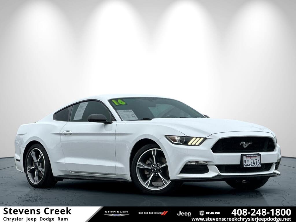 2016 Ford Mustang V6 Coupe RWD