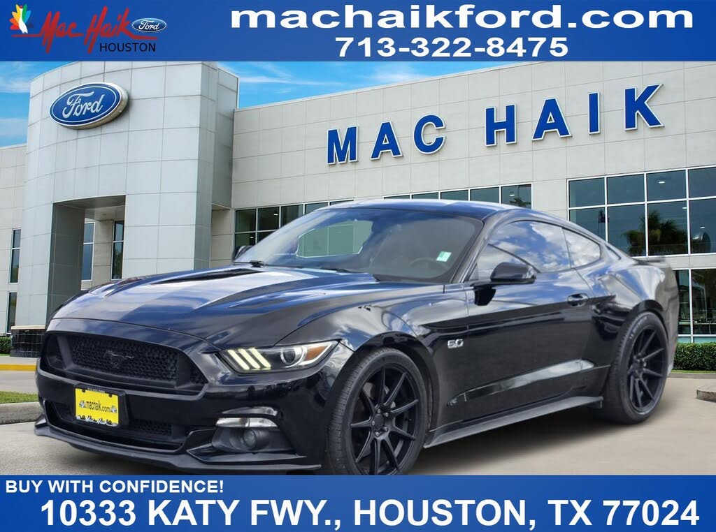 2016 Ford Mustang GT Premium Coupe RWD