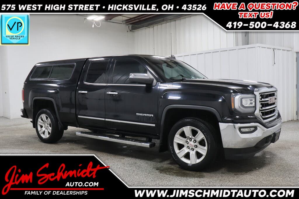2016 GMC Sierra 1500 SLT Double Cab 4WD