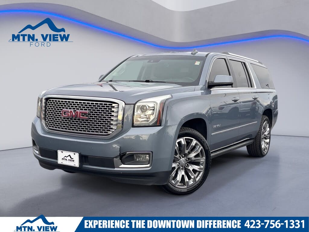 2016 GMC Yukon XL Denali 4WD