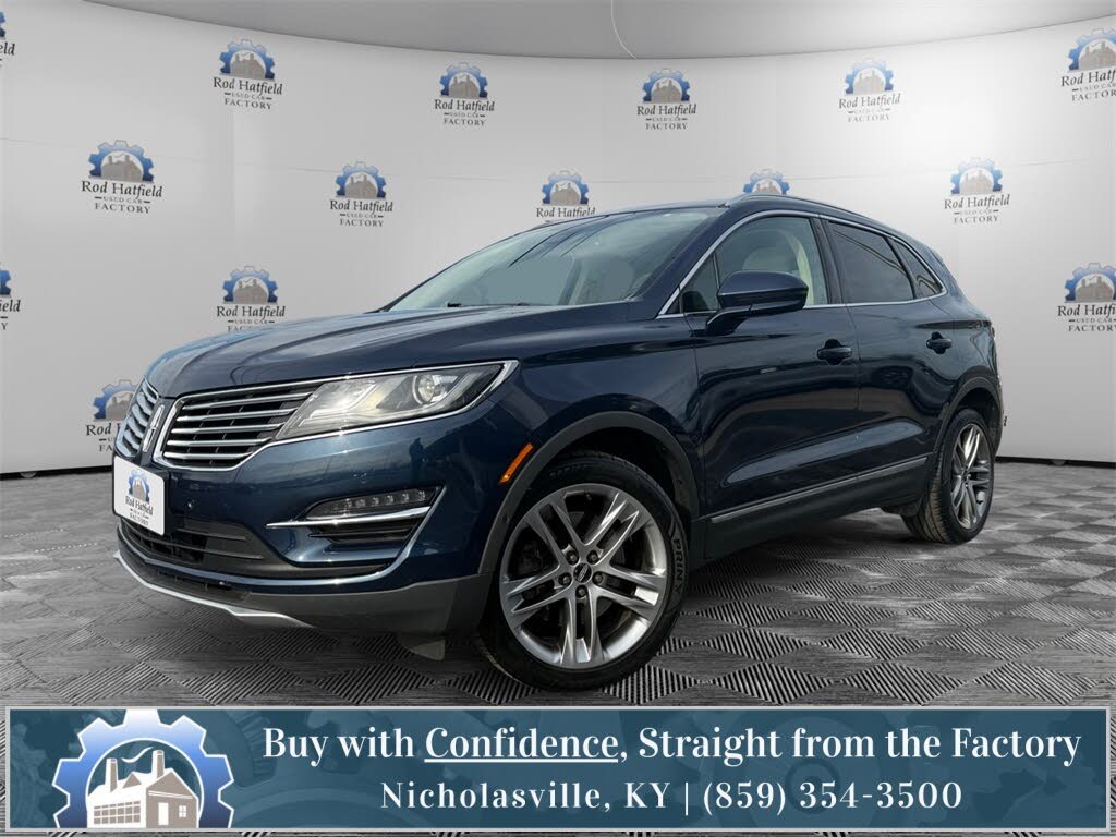 2016 Lincoln MKC Reserve AWD